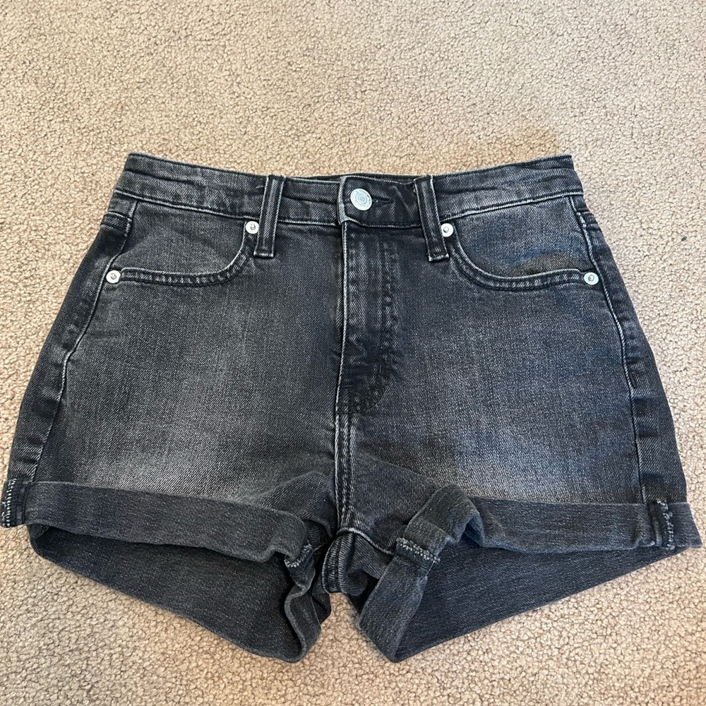 Wild Fable/Target High Rise Jean Shorts